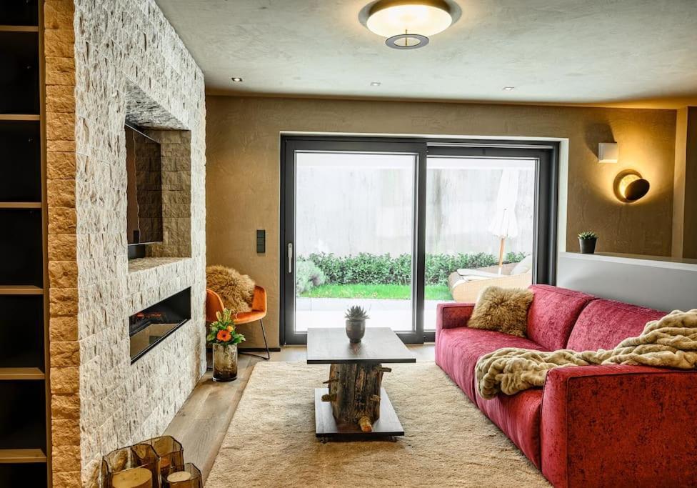 Luxurioese Ferienwohnung Seelage FDH Buitenkant foto