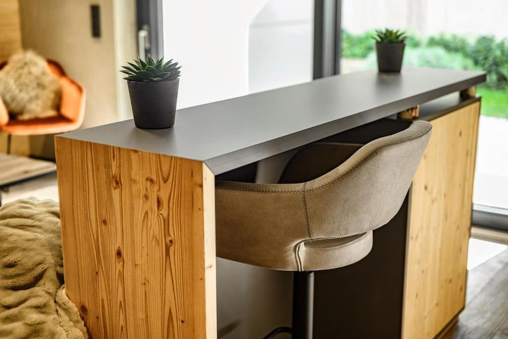 Luxurioese Ferienwohnung Seelage FDH Buitenkant foto