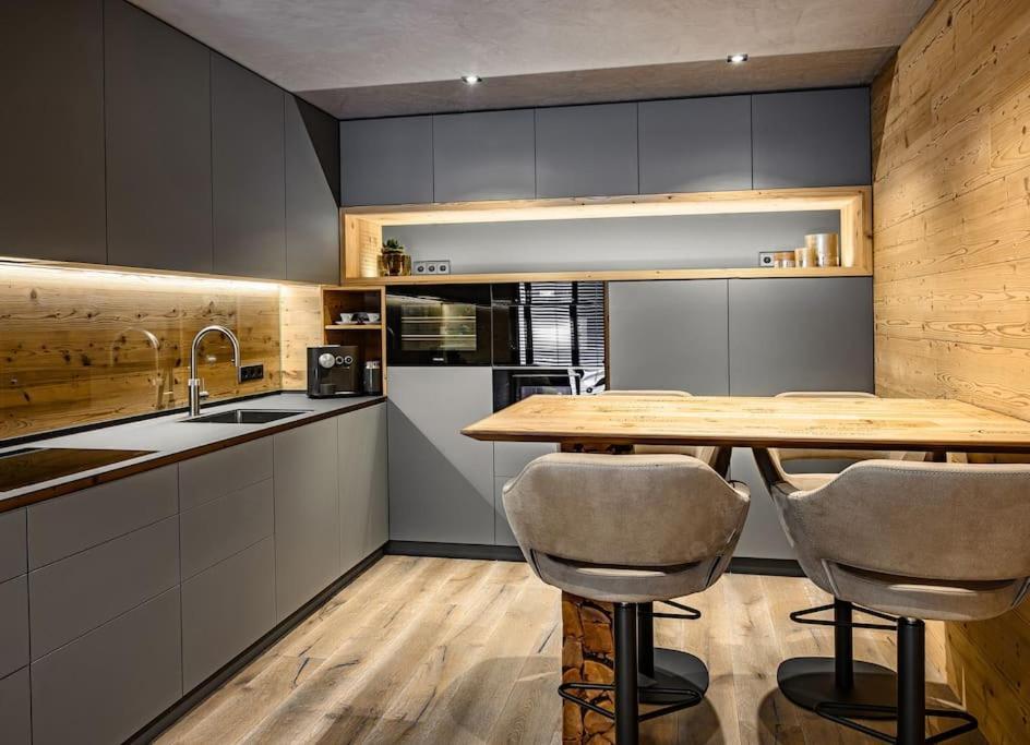 Luxurioese Ferienwohnung Seelage FDH Buitenkant foto