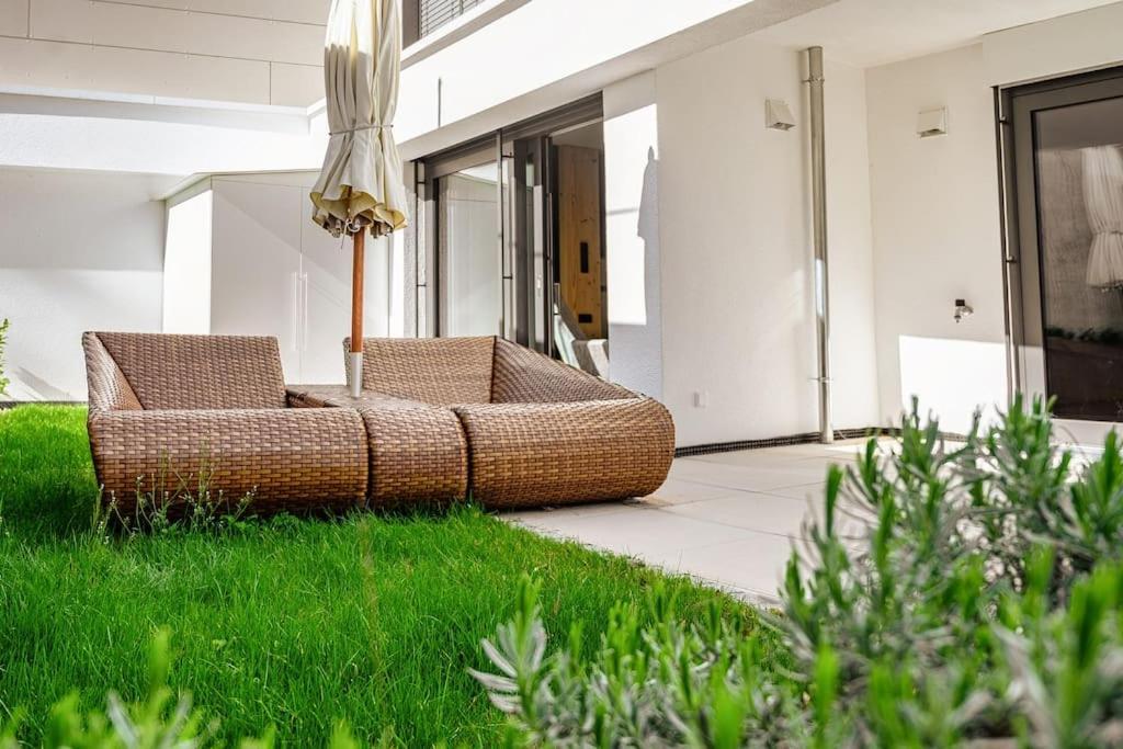 Luxurioese Ferienwohnung Seelage FDH Buitenkant foto