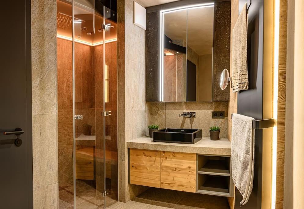 Luxurioese Ferienwohnung Seelage FDH Buitenkant foto