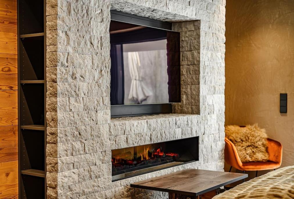 Luxurioese Ferienwohnung Seelage FDH Buitenkant foto