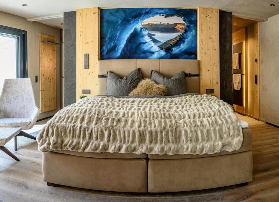 Luxurioese Ferienwohnung Seelage FDH Buitenkant foto