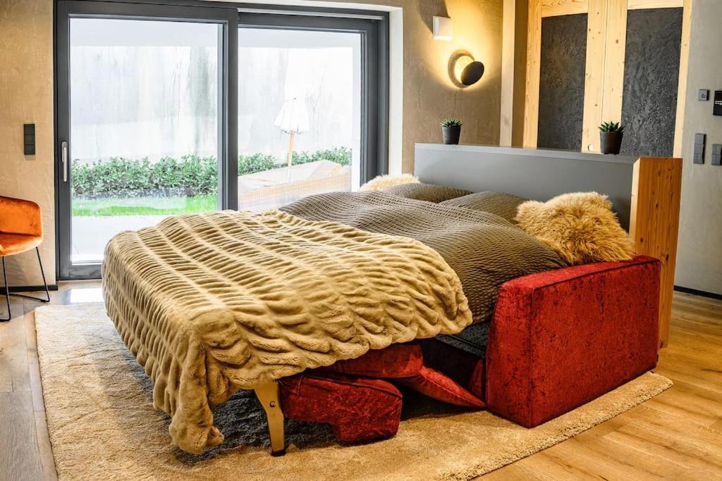 Luxurioese Ferienwohnung Seelage FDH Buitenkant foto
